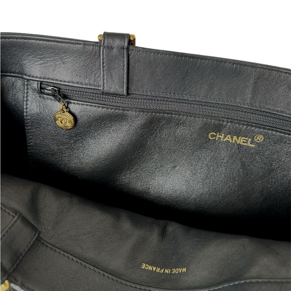 Black Chanel Tote - Picture 6 of 10